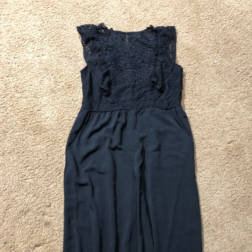 Lace jumpsuit
